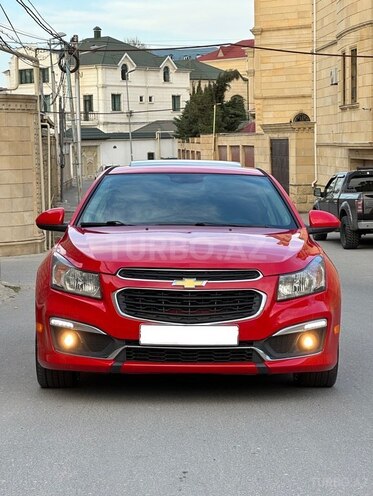 Chevrolet Cruze 2015, 161,000 km - 1.4 l - Bakı