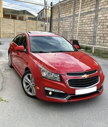 Chevrolet Cruze 2015, 161,000 km - 1.4 l - Bakı