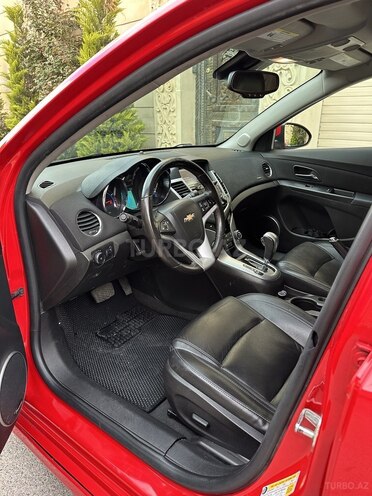 Chevrolet Cruze 2015, 161,000 km - 1.4 l - Bakı