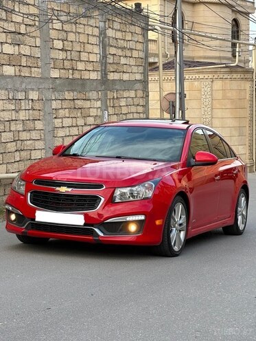 Chevrolet Cruze 2015, 161,000 km - 1.4 l - Bakı