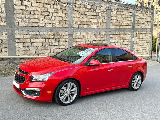 Chevrolet Cruze 2015, 161,000 km - 1.4 l - Bakı