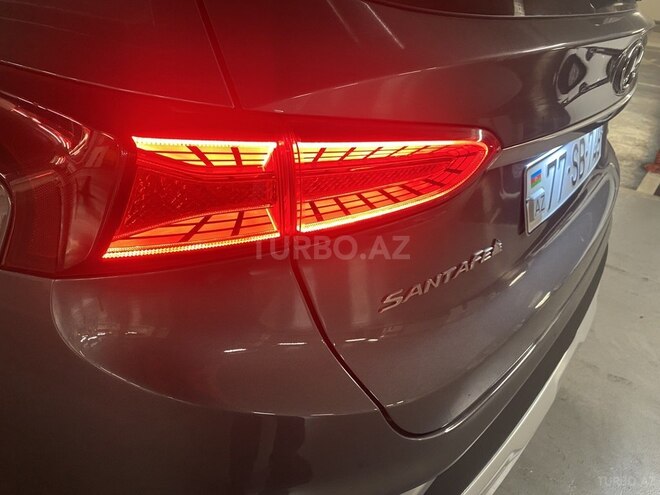 Hyundai Santa Fe 2020, 108,000 km - 2.0 l - Bakı