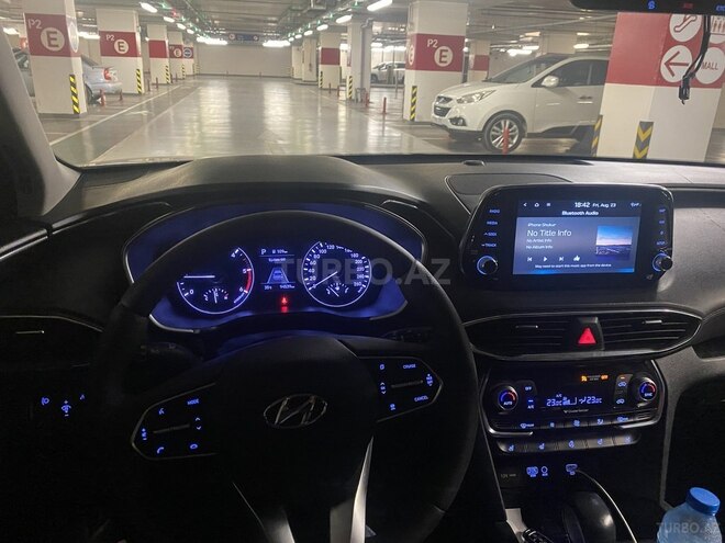 Hyundai Santa Fe 2020, 108,000 km - 2.0 l - Bakı