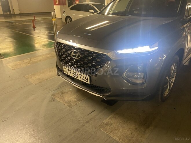 Hyundai Santa Fe 2020, 108,000 km - 2.0 l - Bakı