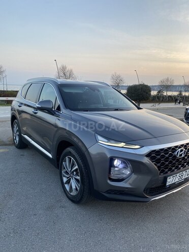 Hyundai Santa Fe 2020, 108,000 km - 2.0 l - Bakı