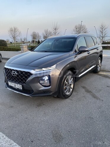 Hyundai Santa Fe 2020, 108,000 km - 2.0 l - Bakı