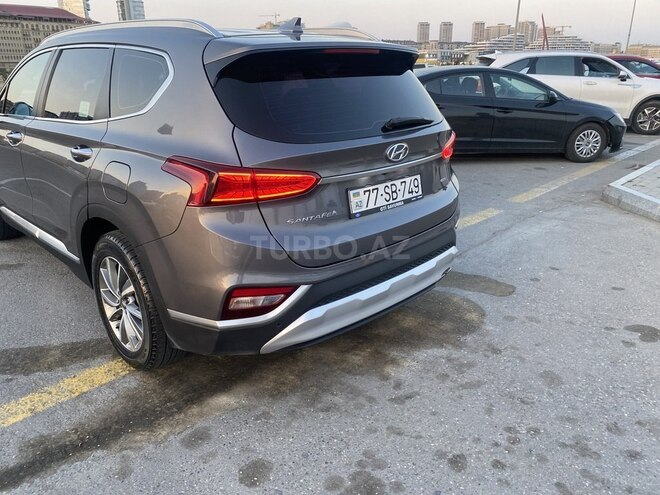 Hyundai Santa Fe 2020, 108,000 km - 2.0 l - Bakı