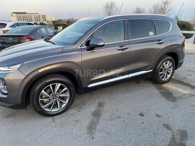 Hyundai Santa Fe 2020, 108,000 km - 2.0 l - Bakı