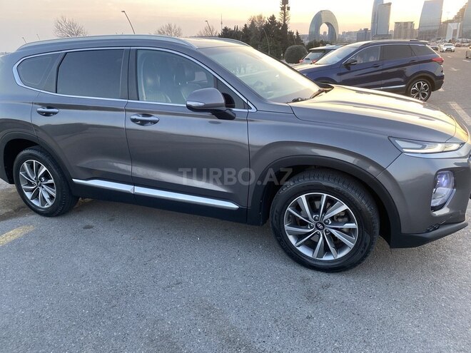 Hyundai Santa Fe 2020, 108,000 km - 2.0 l - Bakı