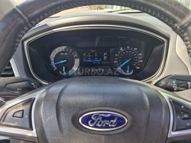 Ford Fusion (North America) 2014, 215,000 km - 1.5 l - Bakı