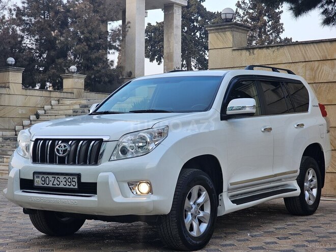 Toyota Land Cruiser Prado 2009, 275,000 km - 2.7 l - Gəncə