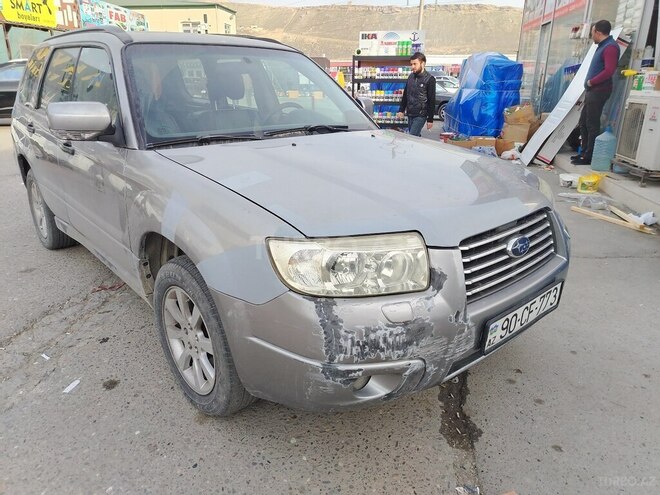 Subaru Forester 2007, 270,000 km - 2.0 l - Bakı