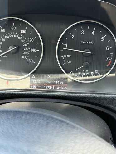 BMW 328 2012, 197,000 km - 2.0 l - Bakı