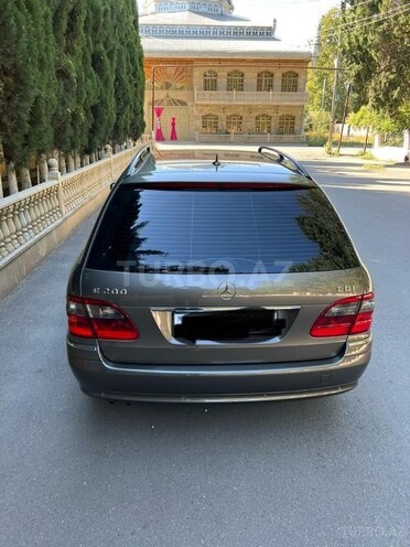Mercedes E 200 d 2008, 362,000 km - 2.2 l - Bakı