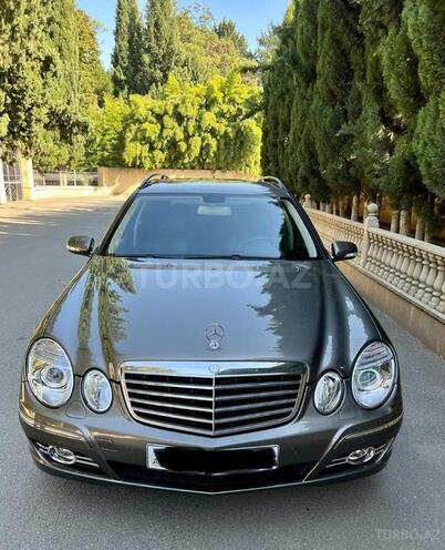 Mercedes E 200 d 2008, 362,000 km - 2.2 l - Bakı