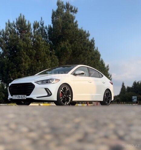 Hyundai Elantra 2017, 94,951 km - 2.0 l - Bakı