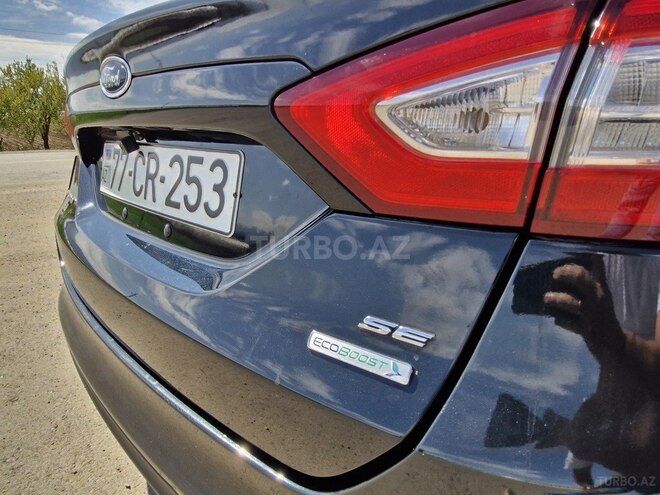 Ford Fusion (North America) 2014, 215,000 km - 1.5 l - Bakı