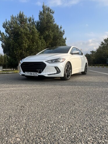Hyundai Elantra 2017, 94,951 km - 2.0 l - Bakı