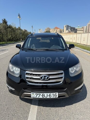 Hyundai Santa Fe 2012, 201,000 km - 2.4 l - Bakı