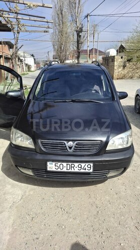 Opel Zafira 2001, 350,000 km - 2.2 l - Bakı