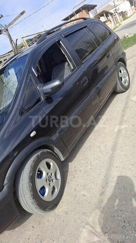 Opel Zafira 2001, 350,000 km - 2.2 l - Bakı