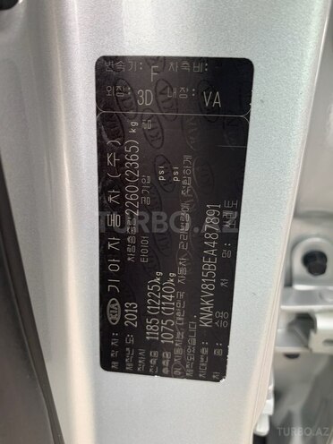 Kia Sorento 2013, 168,300 km - 2.0 l - Bakı