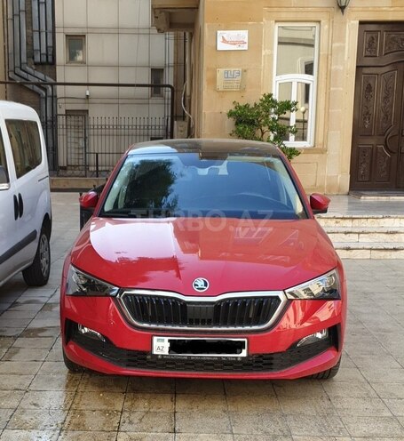Skoda Scala 2021, 4,130 km - 1.5 l - Bakı