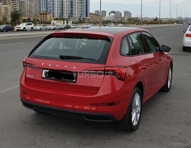 Skoda Scala 2021, 4,130 km - 1.5 l - Bakı