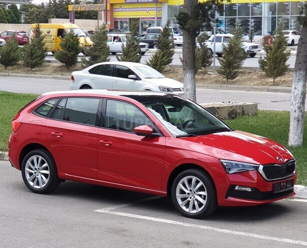Skoda Scala 2021, 4,130 km - 1.5 l - Bakı