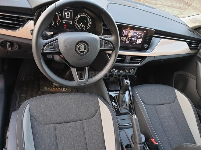Skoda Scala 2021, 4,130 km - 1.5 l - Bakı