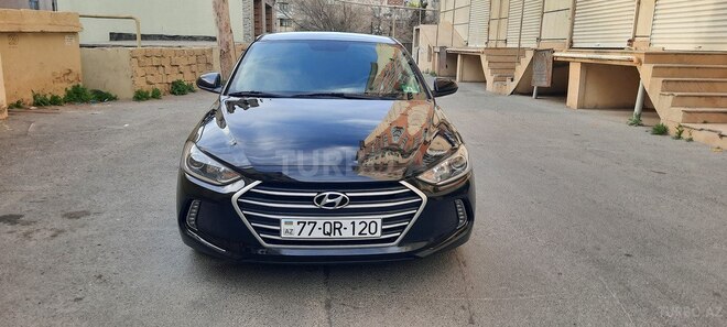 Hyundai Elantra 2018, 126,000 km - 2.0 л - Bakı
