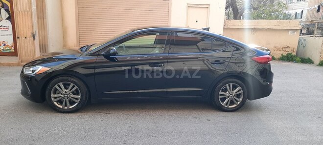 Hyundai Elantra 2018, 126,000 km - 2.0 л - Bakı