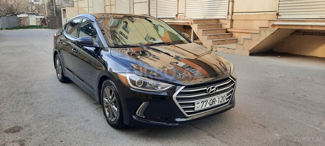 Hyundai Elantra 2018, 126,000 km - 2.0 л - Bakı