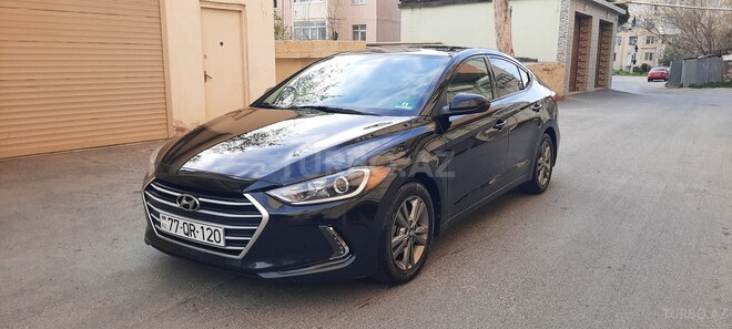 Hyundai Elantra 2018, 126,000 km - 2.0 л - Bakı