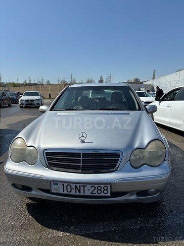 Mercedes C 200 d 2003, 285,000 km - 2.2 l - Bakı