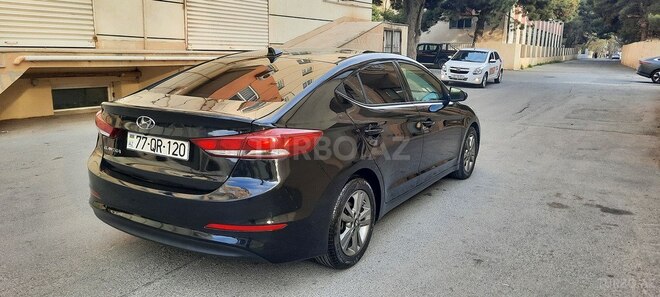 Hyundai Elantra 2018, 126,000 km - 2.0 л - Bakı