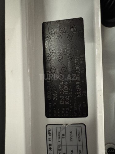 Kia Sorento 2015, 115,000 km - 2.2 l - Bakı