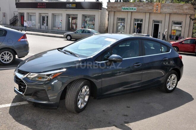 Chevrolet Cruze 2018, 165,762 km - 1.4 л - Bakı