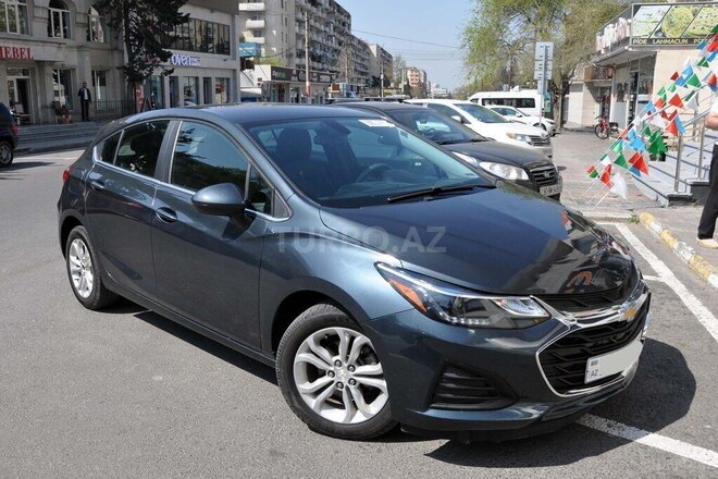 Chevrolet Cruze 2018, 165,762 km - 1.4 л - Bakı