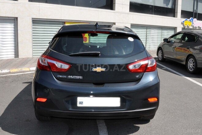 Chevrolet Cruze 2018, 165,762 km - 1.4 л - Bakı