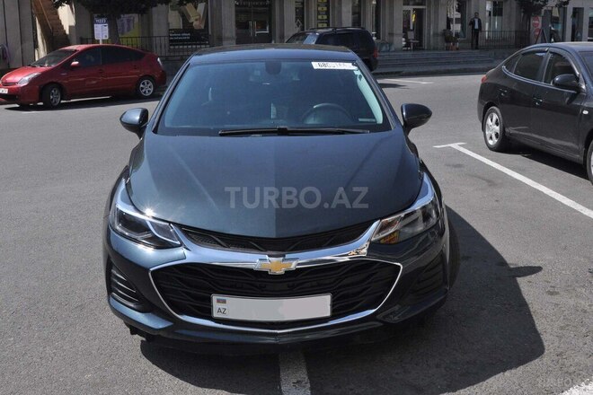 Chevrolet Cruze 2018, 165,762 km - 1.4 л - Bakı