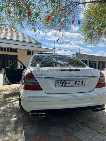 Mercedes E 350 2008, 234,237 km - 3.5 l - Şəmkir