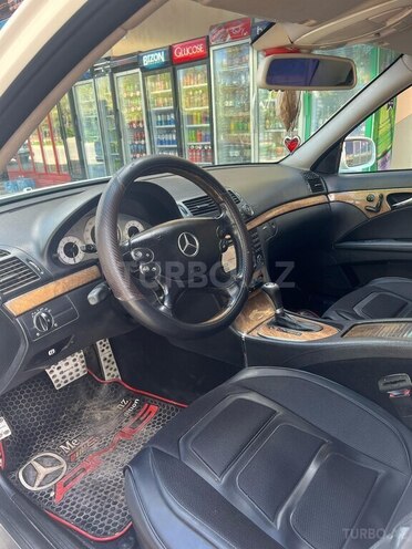 Mercedes E 350 2008, 234,237 km - 3.5 l - Şəmkir