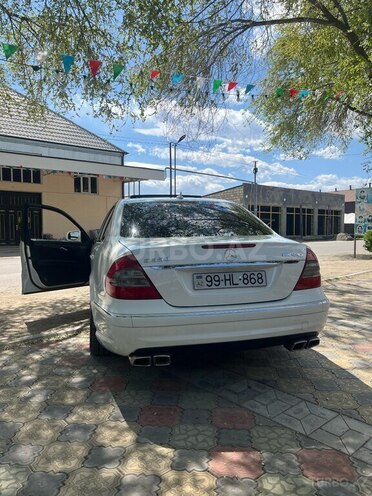 Mercedes E 350 2008, 234,237 km - 3.5 l - Şəmkir
