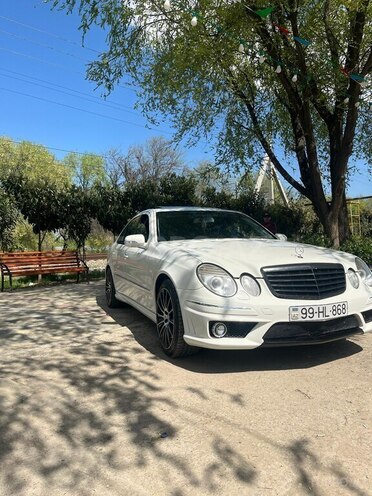 Mercedes E 350 2008, 234,237 km - 3.5 l - Şəmkir