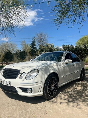Mercedes E 350 2008, 234,237 km - 3.5 l - Şəmkir