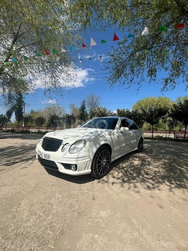 Mercedes E 350 2008, 234,237 km - 3.5 l - Şəmkir