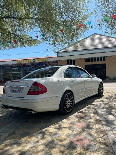 Mercedes E 350 2008, 234,237 km - 3.5 l - Şəmkir