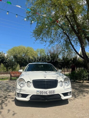 Mercedes E 350 2008, 234,237 km - 3.5 l - Şəmkir