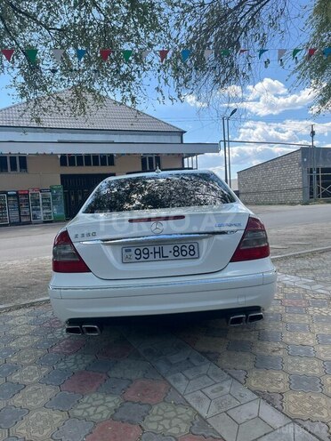 Mercedes E 350 2008, 234,237 km - 3.5 l - Şəmkir